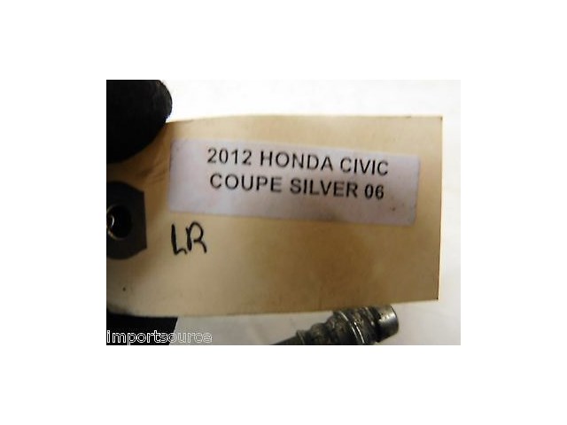 2012-2014 HONDA CIVIC COUPE OEM LEFT REAR DRIVER SIDE BRAKE HOSE LINE