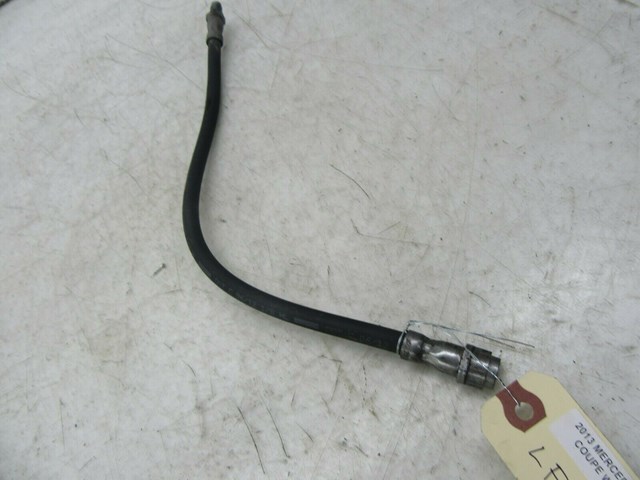 2012-2015 MERCEDES C250 COUPE W204 OEM LEFT FRONT BRAKE HOSE LINE