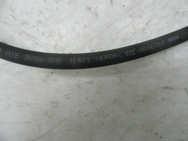 2012-2015 MERCEDES C250 COUPE W204 OEM RIGHT FRONT BRAKE HOSE LINE