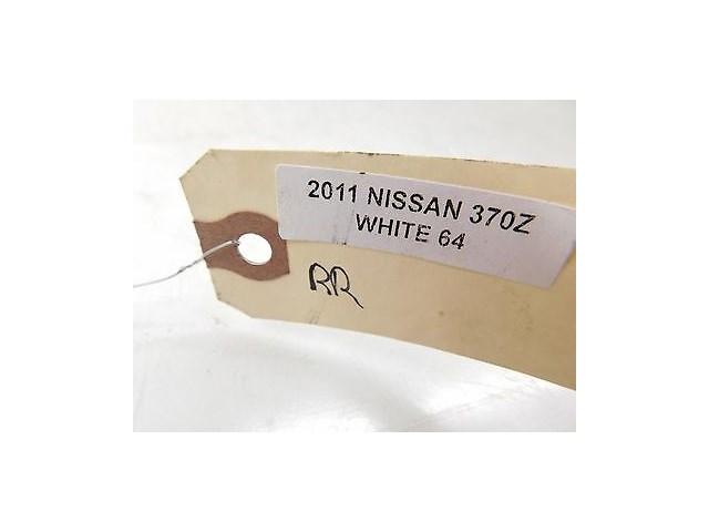 2009-2015 NISSAN 370Z COUPE OEM RIGHT REAR PASSENGER SIDE BRAKE HOSE LINE