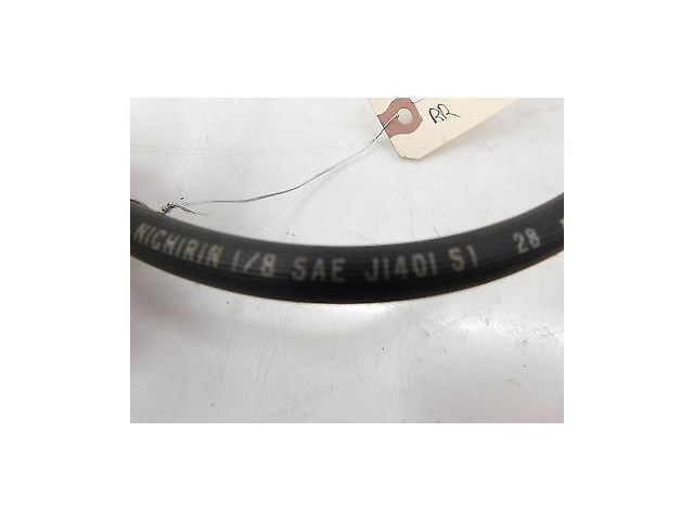 2009-2015 NISSAN 370Z COUPE OEM RIGHT REAR PASSENGER SIDE BRAKE HOSE LINE