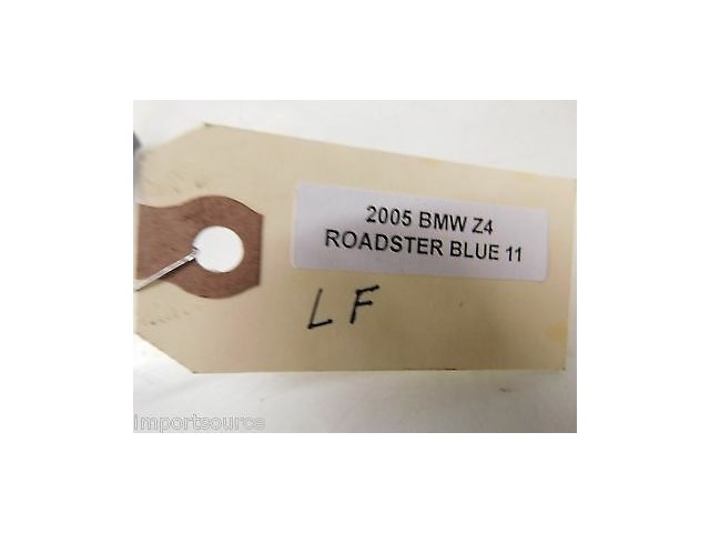 2003-2005 BMW Z4 E85 OEM LEFT FRONT DRIVER SIDE BRAKE HOSE LINE