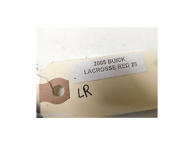 2005-2009 BUICK LACROSSE OEM LEFT REAR DRIVER SIDE BRAKE HOSE LINE