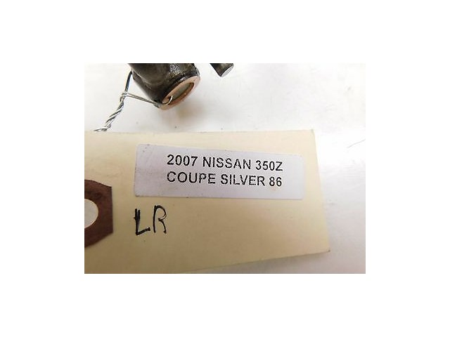 2006-2008 NISSAN 350Z COUPE OEM LEFT REAR DRIVER SIDE BRAKE HOSE LINE