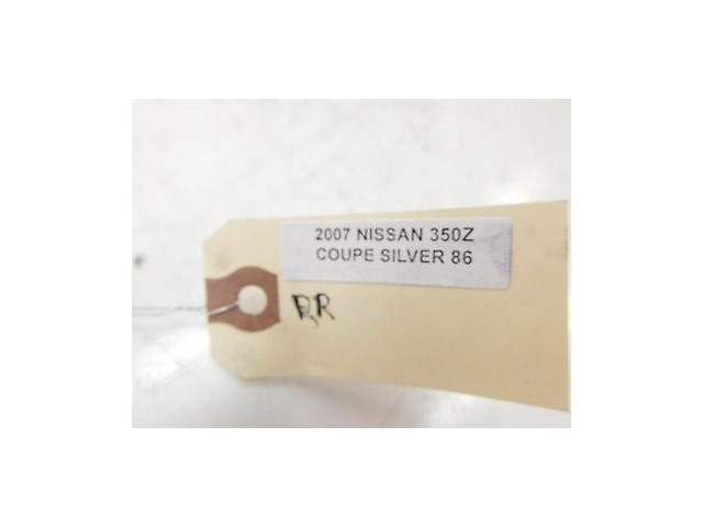 2006-2008 NISSAN 350Z COUPE OEM RIGHT REAR PASSENGER SIDE BRAKE HOSE LINE