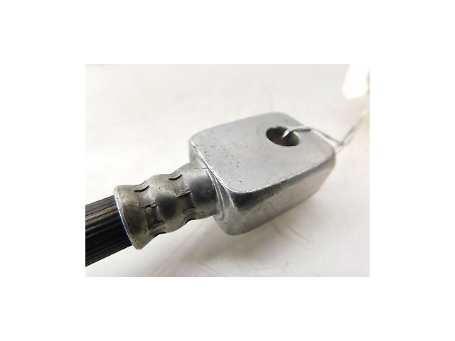 2009-2015 NISSAN 370Z COUPE OEM LEFT REAR DRIVER SIDE BRAKE HOSE LINE