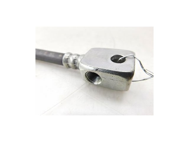 2009-2015 NISSAN 370Z COUPE OEM LEFT REAR DRIVER SIDE BRAKE HOSE LINE