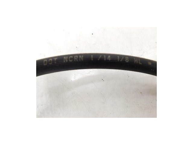 2009-2015 NISSAN 370Z COUPE OEM RIGHT REAR PASSENGER SIDE BRAKE HOSE LINE