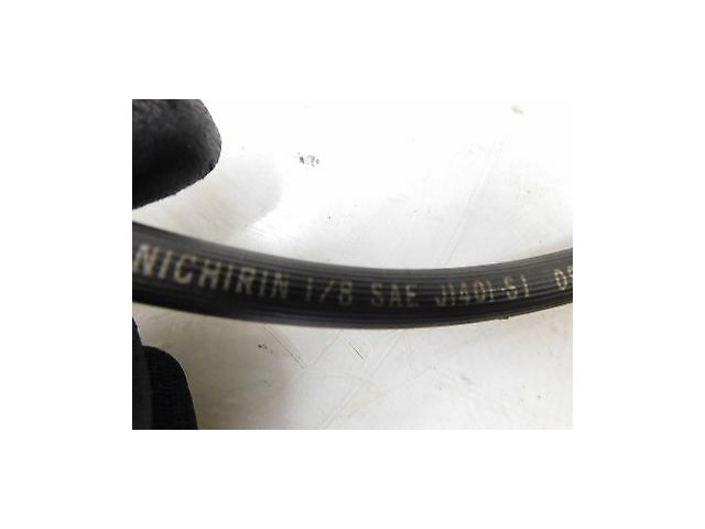 2009-2015 NISSAN 370Z COUPE OEM RIGHT REAR PASSENGER SIDE BRAKE HOSE LINE