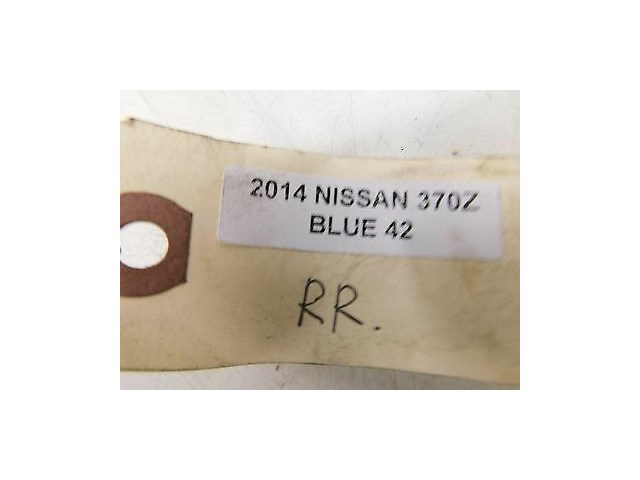 2009-2015 NISSAN 370Z COUPE OEM RIGHT REAR PASSENGER SIDE BRAKE HOSE LINE