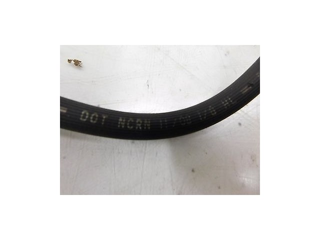 2009-2015 NISSAN 370Z COUPE OEM RIGHT REAR PASSENGER SIDE BRAKE HOSE LINE