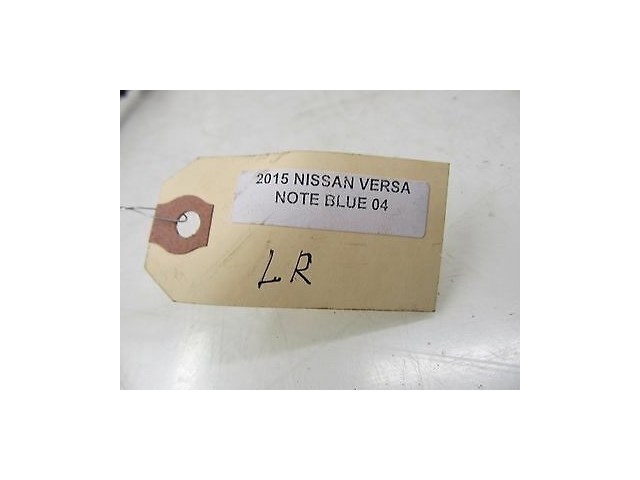 2014-2015 NISSAN VERSA NOTE OEM LEFT REAR DRIVERS SIDE BRAKE HOSE LINE