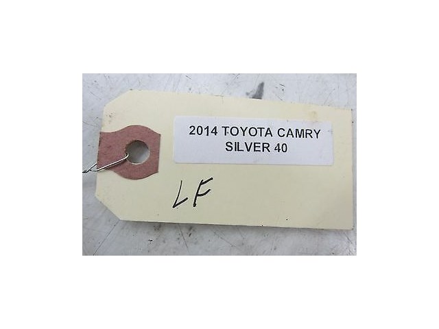 2012-2014 TOYOTA CAMRY OEM LEFT FRONT CALIPER BRAKE HOSE LINE