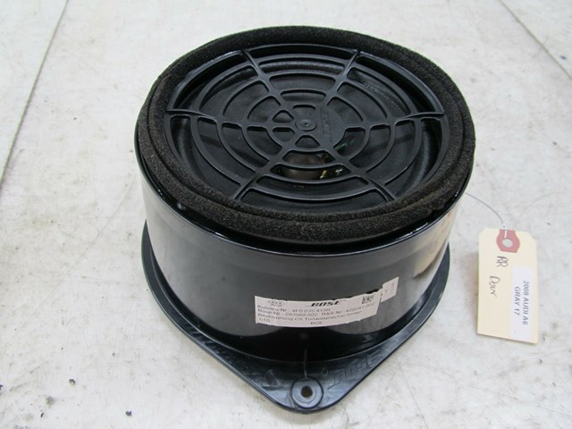 2005-2008 AUDI A6 C6 OEM RIGHT REAR DOOR BOSE SPEAKER