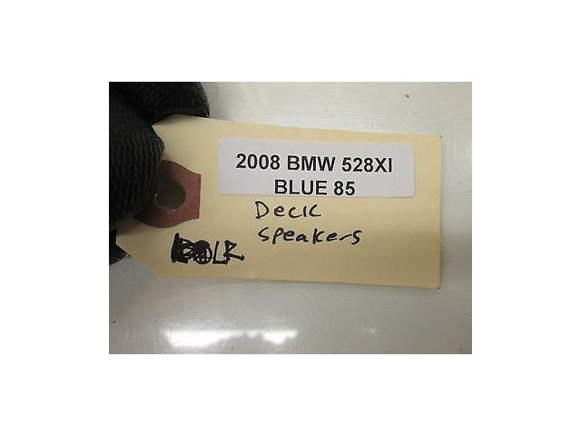  2008-2010 BMW 528xi 535i E60 OEM LEFT REAR DECK SPEAKER 65139143153