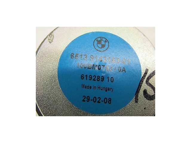  2008-2010 BMW 528xi 535i E60 OEM RIGHT FRONT PASSENGER'S SIDE DOOR SPEAKER 