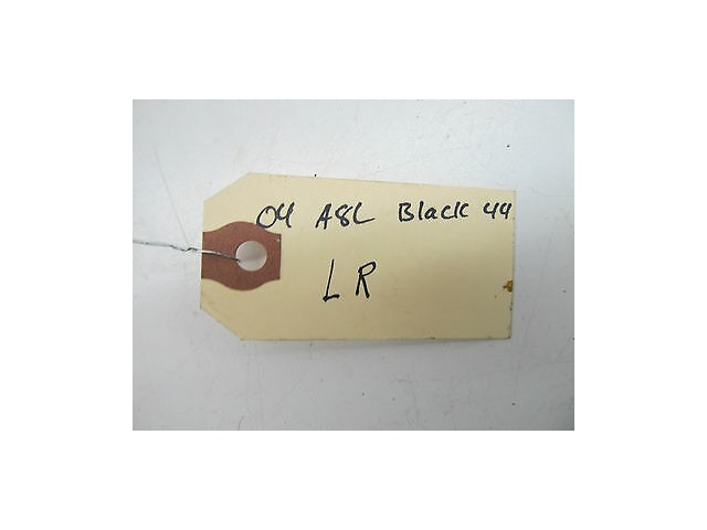 2004-2006 AUDI A8 L QUATTRO D3 OEM LEFT REAR BACK SIDE DOOR BOSE SPEAKER