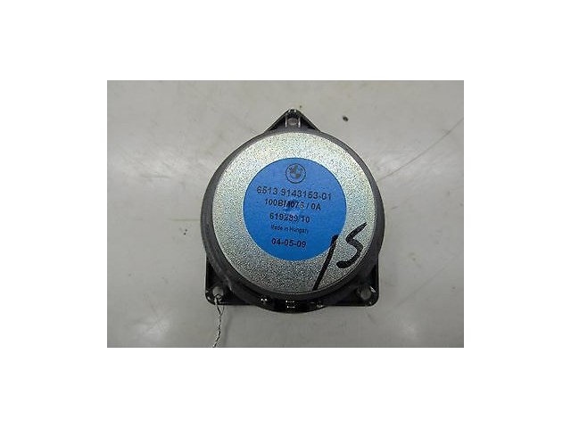 2008-2010 BMW 535i E60 OEM LEFT REAR MID-RANGE HIFI LOUD SPEAKER 65139143153
