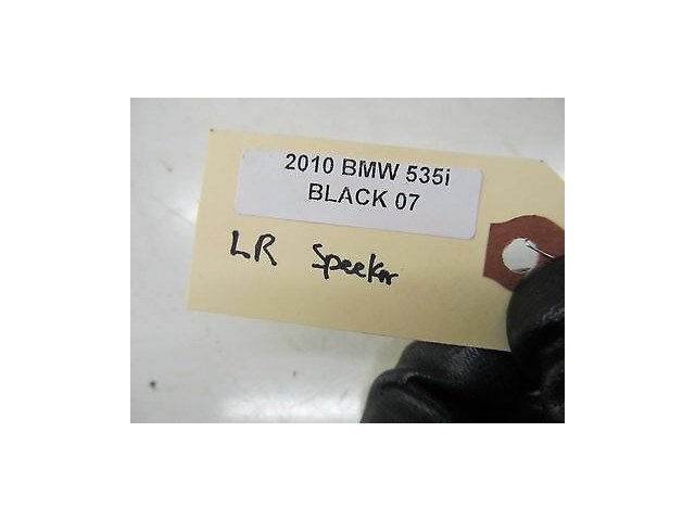 2008-2010 BMW 535i E60 OEM LEFT REAR MID-RANGE HIFI LOUD SPEAKER 65139143153