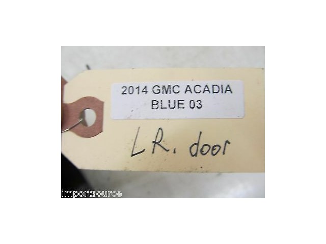 2013-2015 GMC ACADIA OEM LEFT REAR DRIVES SIDE DOOR SPEAKER 259006039