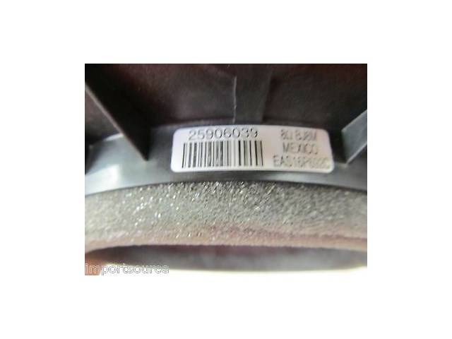 2013-2015 GMC ACADIA OEM LEFT REAR DRIVES SIDE DOOR SPEAKER 259006039