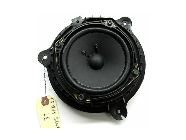 2002-2006 INFINITI Q45 OEM LEFT REAR DRIVER SIDE DOOR SPEAKER BOSE