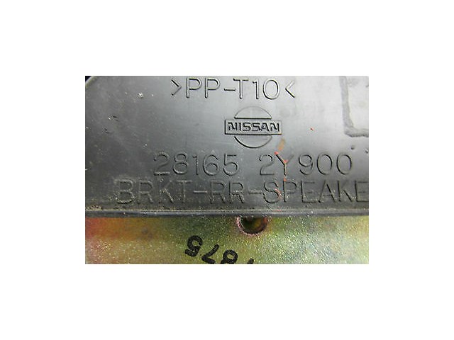 2002-2006 INFINITI Q45 OEM LEFT REAR DRIVER SIDE DOOR SPEAKER BOSE