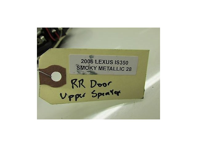 2006-2008 LEXUS IS350 IS250 XE20 OEM RIGHT REAR DOOR MID RANGE SPEAKER