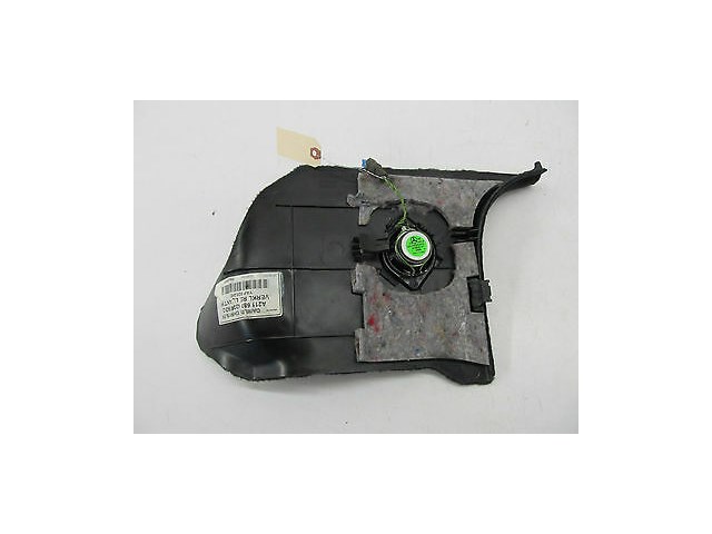 2003-2005 MERCEDES BENZ E320 W211 OEM RIGHT SIDE FRONT KICK PANEL W/ SPEAKER