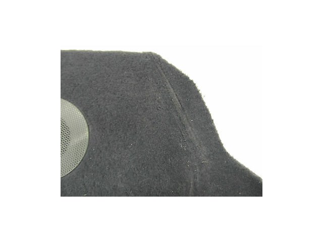 2003-2005 MERCEDES BENZ E320 W211 OEM RIGHT SIDE FRONT KICK PANEL W/ SPEAKER