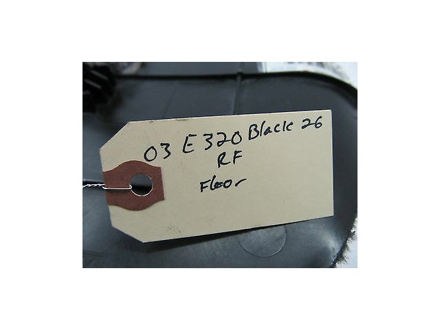 2003-2005 MERCEDES BENZ E320 W211 OEM RIGHT SIDE FRONT KICK PANEL W/ SPEAKER