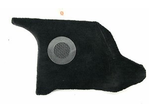 2003-2005 MERCEDES BENZ E320 W211 OEM RIGHT SIDE FRONT KICK PANEL W/ SPEAKER