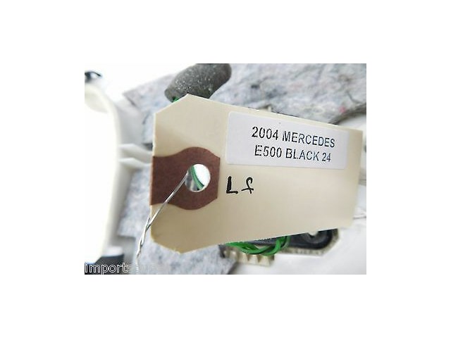 2003-2006 MERCEDES E500 W211 OEM LEFT FRONT DRIVER KICK PANEL SPEAKER TRIM