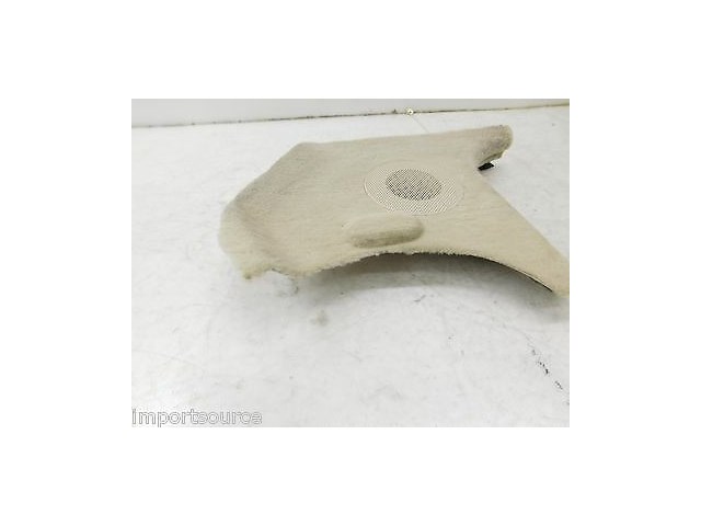 2003-2006 MERCEDES E500 W211 OEM LEFT FRONT DRIVER KICK PANEL SPEAKER TRIM