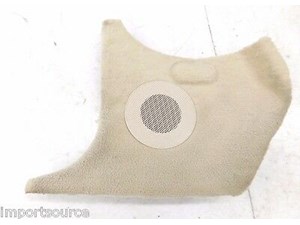 2003-2006 MERCEDES E500 W211 OEM LEFT FRONT DRIVER KICK PANEL SPEAKER TRIM