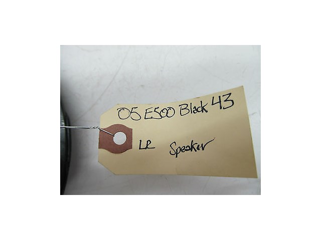 2003-2006 MERCEDES BENZ E500 W211 OEM LEFT REAR DRIVER SIDE DOOR SPEAKER 