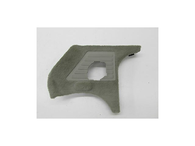 2003-2006 MERCEDES BENZ E500 W211 OEM LEFT SIDE FRONT KICK PANEL W/O SPEAKER