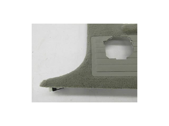 2003-2006 MERCEDES BENZ E500 W211 OEM LEFT SIDE FRONT KICK PANEL W/O SPEAKER