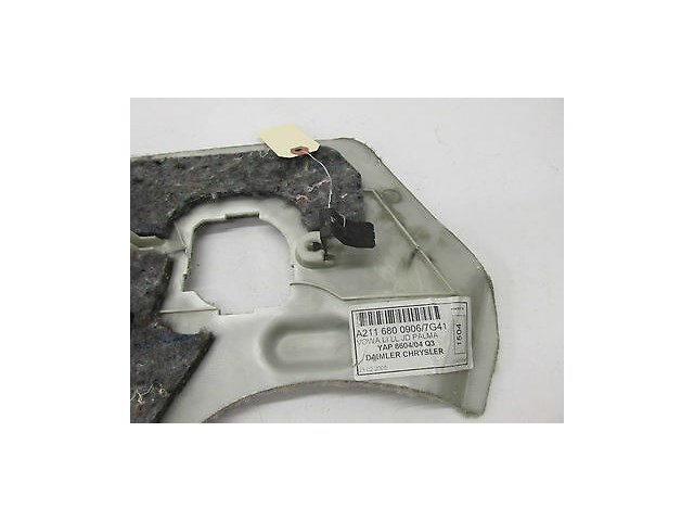 2003-2006 MERCEDES BENZ E500 W211 OEM LEFT SIDE FRONT KICK PANEL W/O SPEAKER