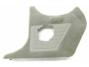 2003-2006 MERCEDES BENZ E500 W211 OEM LEFT SIDE FRONT KICK PANEL W/O SPEAKER