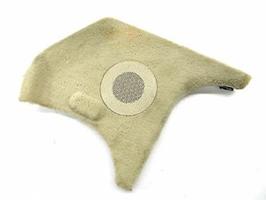 2003-2005 MERCEDES E500 W211 OEM LEFT FRONT LOWER KICK PANEL TRIM W/ SPEAKER