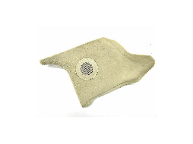 2003-2005 MERCEDES E500 W211 OEM RIGHT FRONT LOWER KICK PANEL TRIM W/ SPEAKER