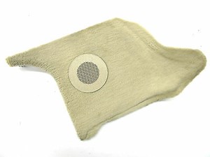 2003-2005 MERCEDES E500 W211 OEM RIGHT FRONT LOWER KICK PANEL TRIM W/ SPEAKER