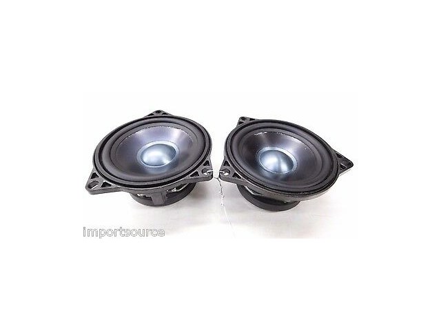 2007-2009 MERCEDES S550 W221 OEM REAR DECK LID SPEAKER SPEAKERS SET PAIR (2)