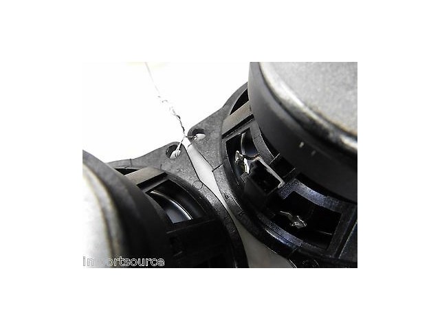 2007-2009 MERCEDES S550 W221 OEM REAR DECK LID SPEAKER SPEAKERS SET PAIR (2)