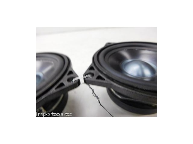 2007-2009 MERCEDES S550 W221 OEM REAR DECK LID SPEAKER SPEAKERS SET PAIR (2)