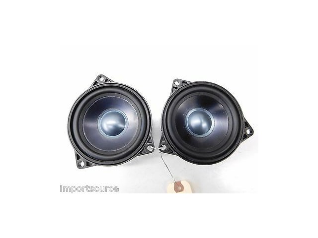 2007-2009 MERCEDES S550 W221 OEM REAR DECK LID SPEAKER SPEAKERS SET PAIR (2)