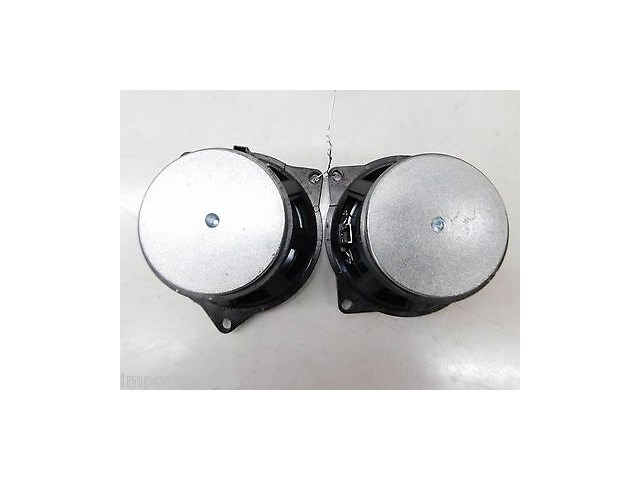 2007-2009 MERCEDES S550 W221 OEM REAR DECK LID SPEAKER SPEAKERS SET PAIR (2)