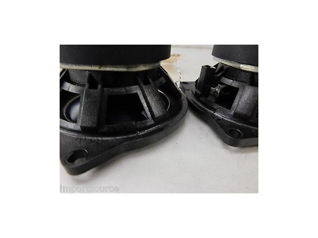 2007-2009 MERCEDES S550 W221 OEM REAR DECK LID SPEAKER SPEAKERS SET PAIR (2)