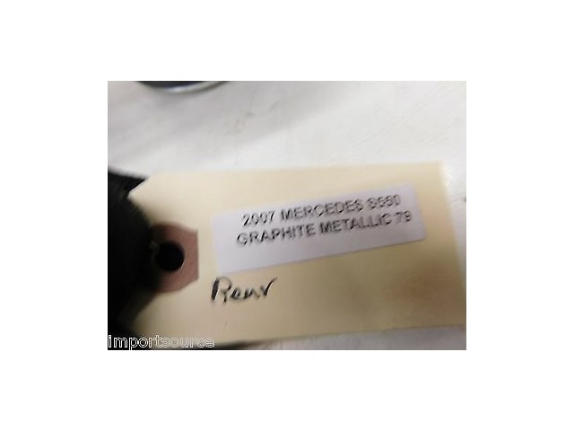 2007-2009 MERCEDES S550 W221 OEM REAR DECK LID SPEAKER SPEAKERS SET PAIR (2)